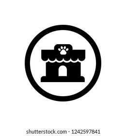 Pet shop icon