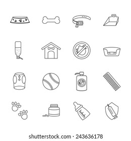 Pet shop icon
