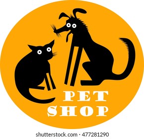 Pet shop icon