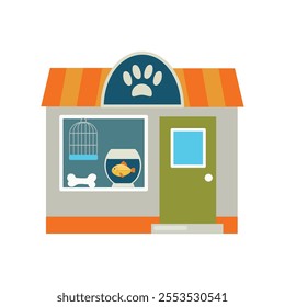 Pet shop icon clipart avatar logotype isolated illustration