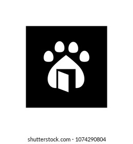 pet shop icon design trendy