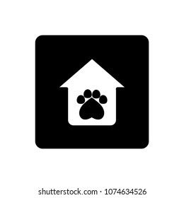 pet shop icon design trendy