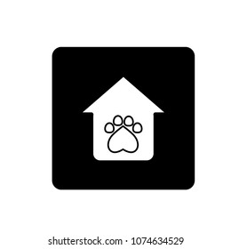 pet shop icon design trendy