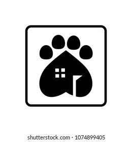 pet shop icon design trendy