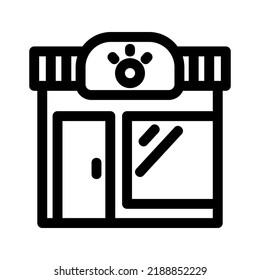 pet shop icon or logo isolated sign symbol vector illustration - high quality black style vector icons
