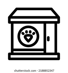 pet shop icon or logo isolated sign symbol vector illustration - high quality black style vector icons
