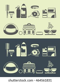 pet shop icons