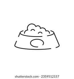 Pet shop line icon. Pet shop, pets, cat or dog, vitamin, food, toy and more vector