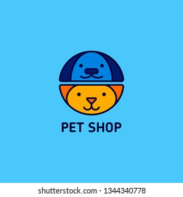 Pet shop logo