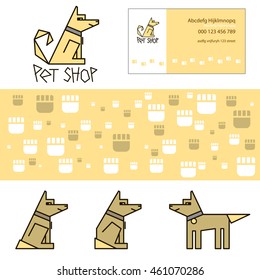 Pet shop logo