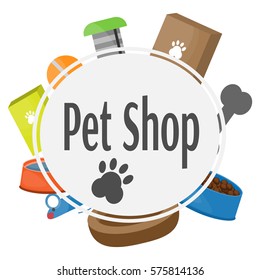 Pet shop logo