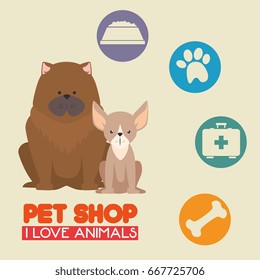 pet shop logo