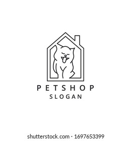 Idee eines Logos für Heimtiere