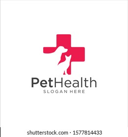 Pet Shop Logo . Pet logo design . Dog cat logo . Animal Pet Care Logo,Pet House,Vet , Store , Pet Health 