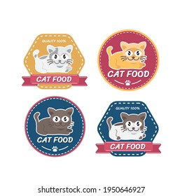 Pet shop logo design, pets shop cats  domestic animals