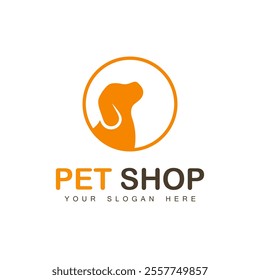 Pet Shop Logo Design Template	