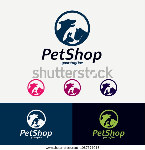 pet-shop-logo-designs-template
