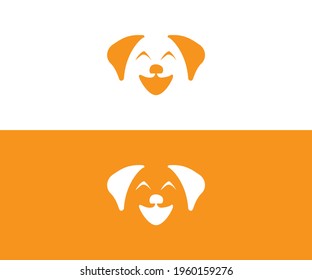 Pet shop logo dog Vector illustration