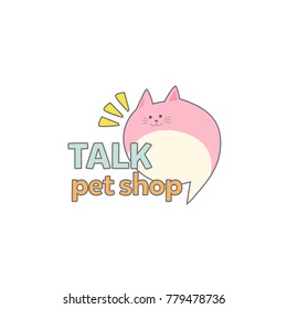 Pet Shop Logo Vector