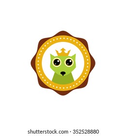 Pet shop logo vector template