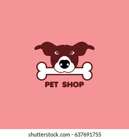 Pet Shop Logo Vector Template