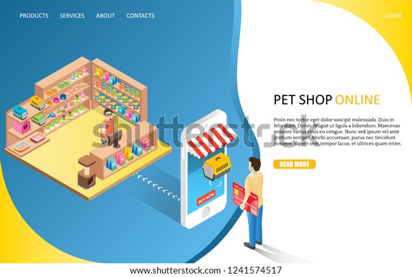 cat pet shop online
