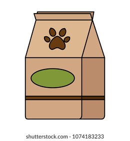 pet shop paper bag