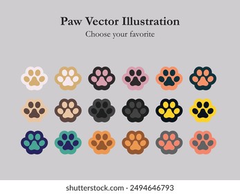 pet shop seamless animal dog cute footprint icon wild wallpaper pattern paws ornament silhouette art