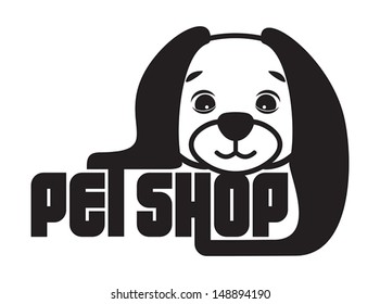 pet shop sign