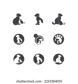 Ilustración del vector con el logotipo de Silhouette Shop