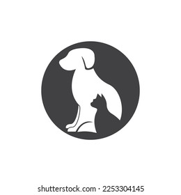 Ilustración del vector con el logotipo de Silhouette Shop