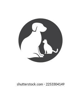 Ilustración del vector con el logotipo de Silhouette Shop