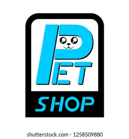 Pet shop symbol