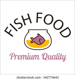 Pet shop symbols vector.