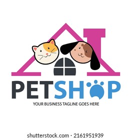 
Pet Shop Vector Logo Illustration is a clean and professional logo template suitable for any business or personal identity related to animal lovers, pet shops, veterinary clinics, etc.
