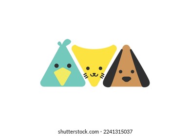 Pet Shop Vector Logo Illustration is a clean and professional, suitable for any business or personal identity related to animal lovers, pet shops, veterinary clinics, etc.