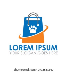 pet shop vector , pet store logo