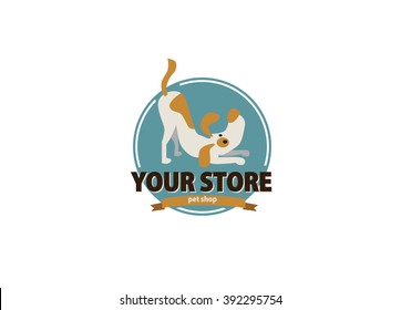 Pet Shop Vet Logo