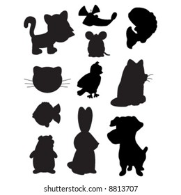 Pet Silhouettes