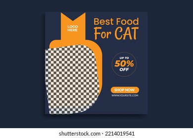 pet social media post template,instagram post design,banner ads