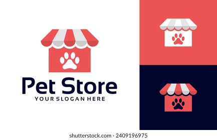 pet store logo design inspiration templates