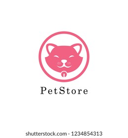 pet store logo template