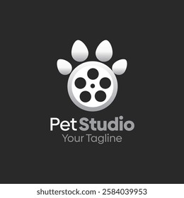 Pet studio, Logo Design Template. Good for Business, Agency, Community and Organization