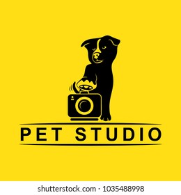 Pet Studio, Silhouette Logo
Dog Silhouette Photography