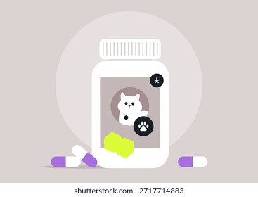 Los suplementos para mascotas están listos para mejorar la salud de sus queridos animales, ofreciendo Asistencia por su energía y bienestar general.