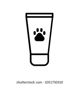Pet supplies illustration