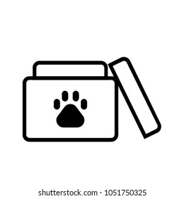 Pet supplies illustration