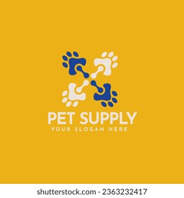 Pet Supply Logo Design Concept