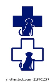 pet symbol of veterinary medicine