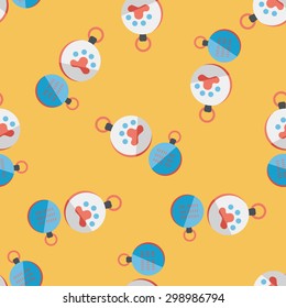 Pet tag flat icon,eps10 seamless pattern background